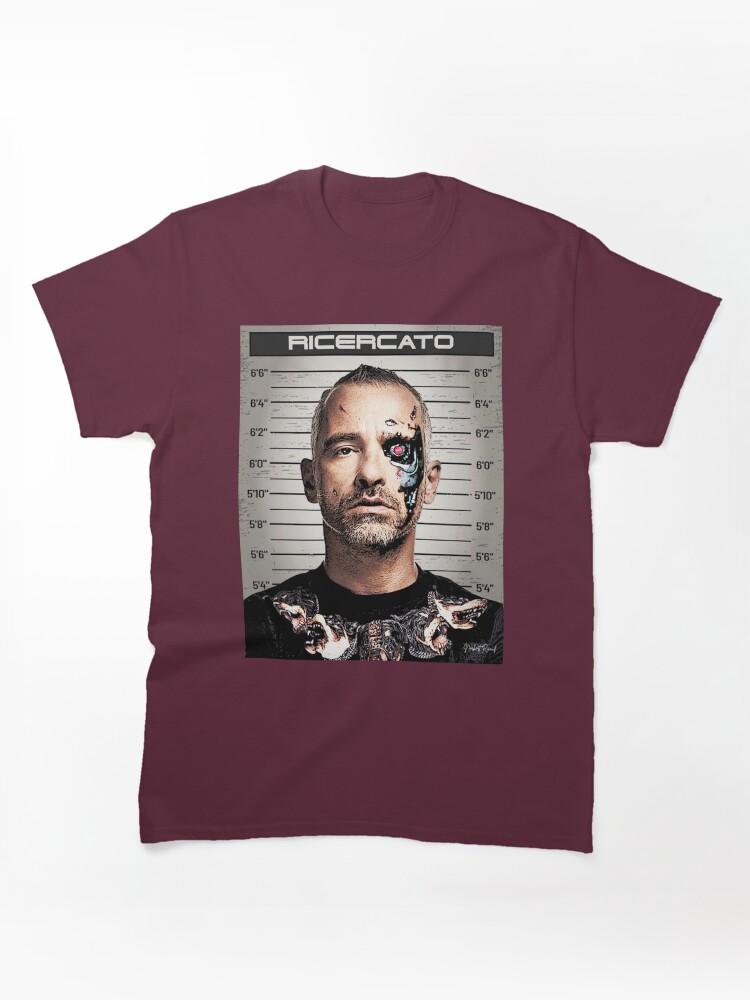 Eros Ramazzotti Eros Ramazzotti as Terminator Classic Unisex T-Shirt