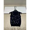 Trendy Sequin V-Neck Knit Vest - High-Quality, Slim-Fit, Versatile Fashion Top
