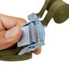 5pcs Green 2 Meter Cargo Straps With Buckle Tie-Down Belt for Motorcycle Car Bike Tow Rope Ratchet Fixing Belts for Luggage Bag