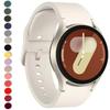 20mm Original Silikonarmband für Samsung Galaxy Watch 7 44mm 40mm Armband Uhr 6 5 4 Classic 47mm 43mm 46 42mm/5 Pro 45mm Armband