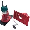 Woodworking Base Router Lift Kit for Secure Clamping No Shaking During Operation Improve Your Woodworking Experience