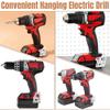 Electric Drill Belt Clip Hooks with Screw For Milwaukee Drills Impact Drivers Wrenches Belt Clip Hook Power Tools Accessories