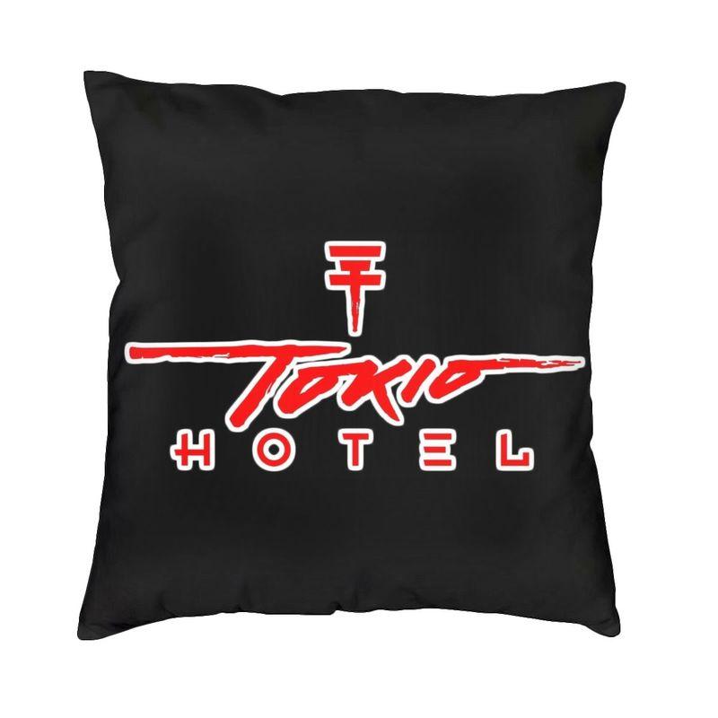 

Nu Metal Rock Band Korns Cushion Cover Double Side Printing Throw Pillow Case for Car Cool Pillowcase Home Decor 30x30cm 12x12in