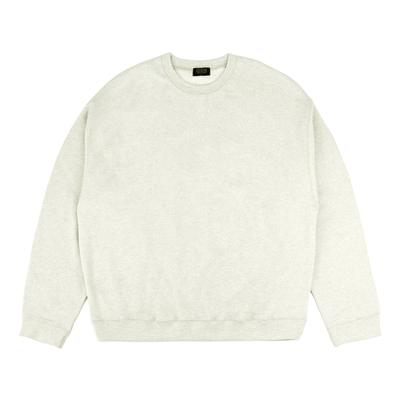 LOKWARD Oversized Sweatshirt (Oatmeal)