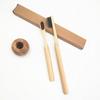 Eco-friendly Soft Children Bamboo Toothbrush Customized Logo Package Gift Travel Family Use
