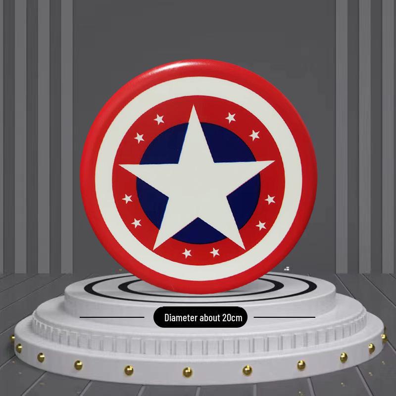 Dětský měkký frisbee: Bezpečná venkovní hračka pro zábavu rodičů s dětmi - létající disk pro mateřské školy a žáky prvního stupně.