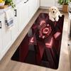 Flannel Kitchen Mat Manchester United Soft Area Rug Non Slip Floor Carpet Home Decoration