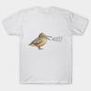 Asian Size Cotton Unisex Tshirt Print T-shirt Meep Bird - American Woodcock T-shirt No-Cut Print Regular Fit
