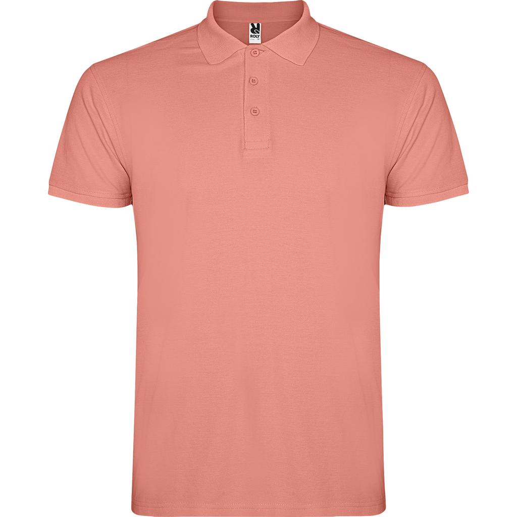 Mens Star Polo Shirt