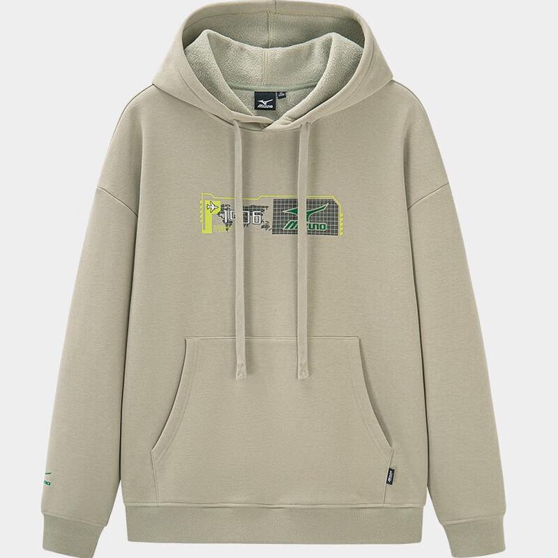 Mizuno Men s Outdoor Knit Hooded Sweatshirt 2XL