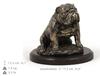 Bulldog II - Dog Statue, Figurine for Office, Trophy for Dog Show by Art-Dog Brand