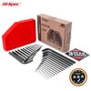 Hi-Spec 30-Piece Hex Key Set, Imperial & Metric, Allen Keys, Folding Wrench Set - Includes Mini 0.035" To Long 10mm