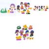 Guppies 12 Figure Set Pvc Toy With Premium Quality And Timeless Design**