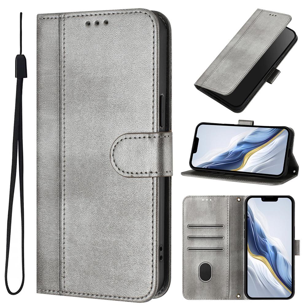 Retro Leder Klapphandy Brieftaschenhülle für Samsung Galaxy A07 A14 A15 A16 A17 A23 A24 A25E A25 A33 A34 M56 M55 M36 M35 Ständer Abdeckung