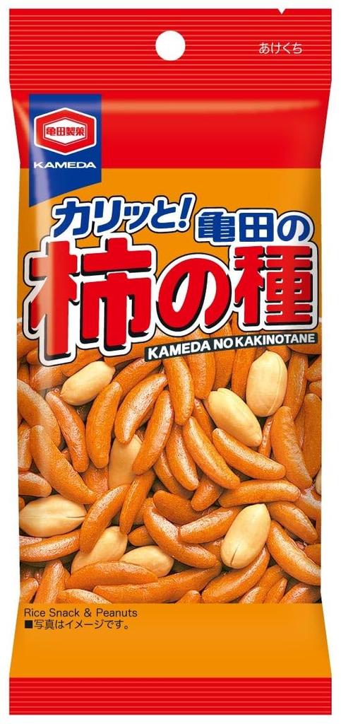 Kameda Seika Kameda Kakinotane 63g X 12 Bags