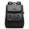 New Casual Computer Bag with USB Backpack Men's Business Travel Backpack
