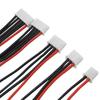 5Pcs/Lot 1-9S Lipo Battery Balance Charger Cable Imax B6 Connector Plug Wire Balanced Charging Line Wholesale