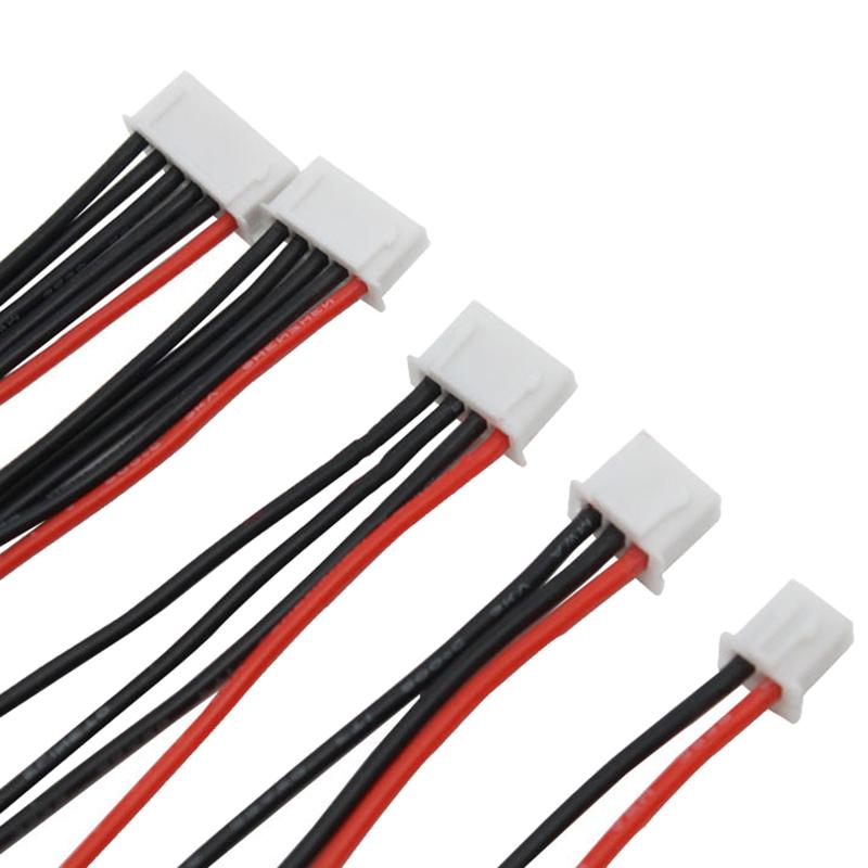 5Pcs/Lot 1-9S Lipo Battery Balance Charger Cable Imax B6 Connector Plug Wire Balanced Charging Line Wholesale