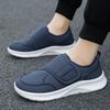 2026 New Lightweight Mens Casual Shoes Breathable Mesh Velcro Slip On Soft Comfortable Walking Sneakers 36-45
