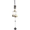 Wind Chime Decorative Fortune Cat Anti-deform Lightweight Door Pendant Bell for Home