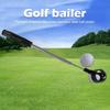 Golfball-Picker mit einziehbarer 8-teiliger Antennenstange, 204 cm langer Golf-Picker
