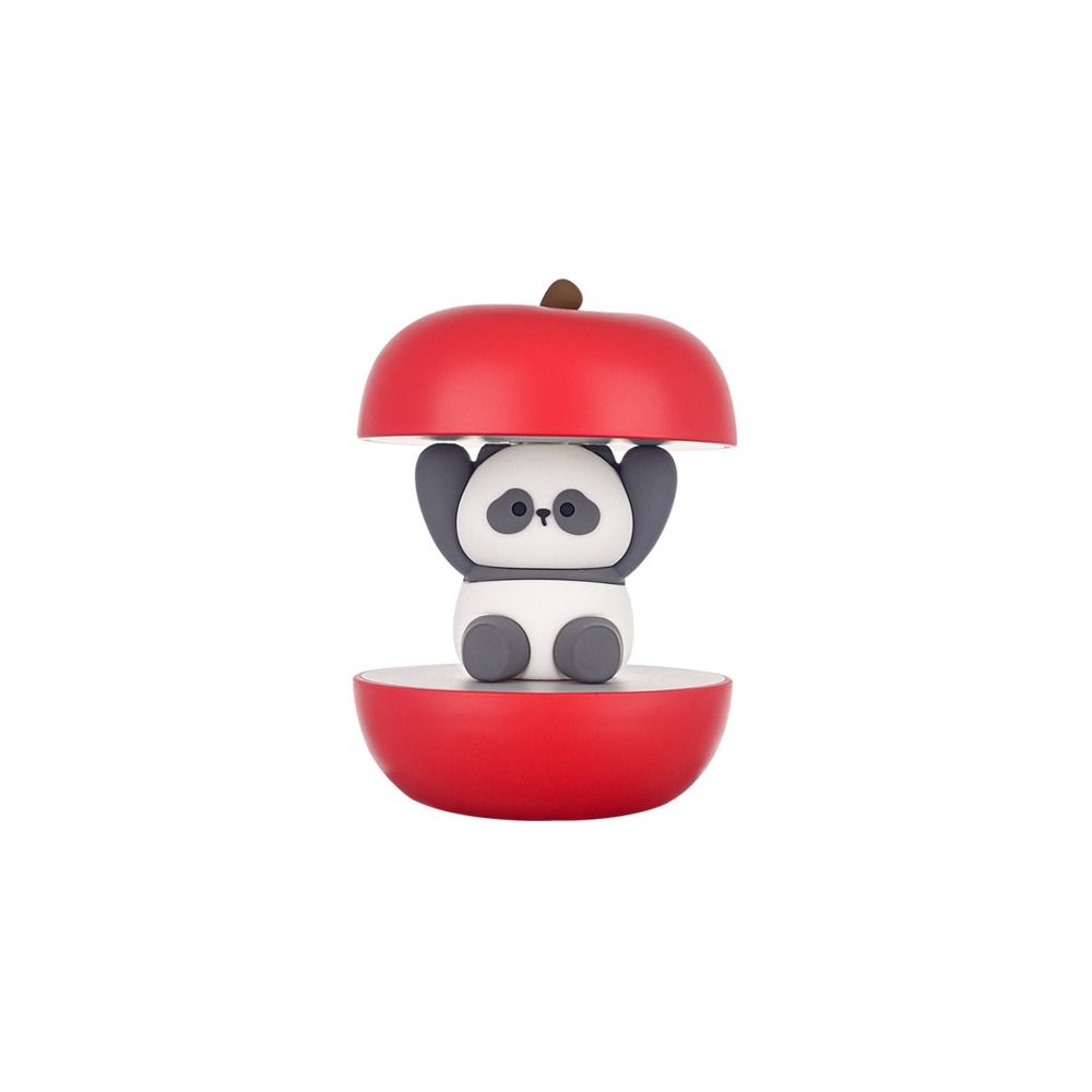 USB Rechargeable Panda Table Lamp Personalized Gift Cute Modeling LED Bedside Lamp Ambient Light Modeling Lamp Bedside Use