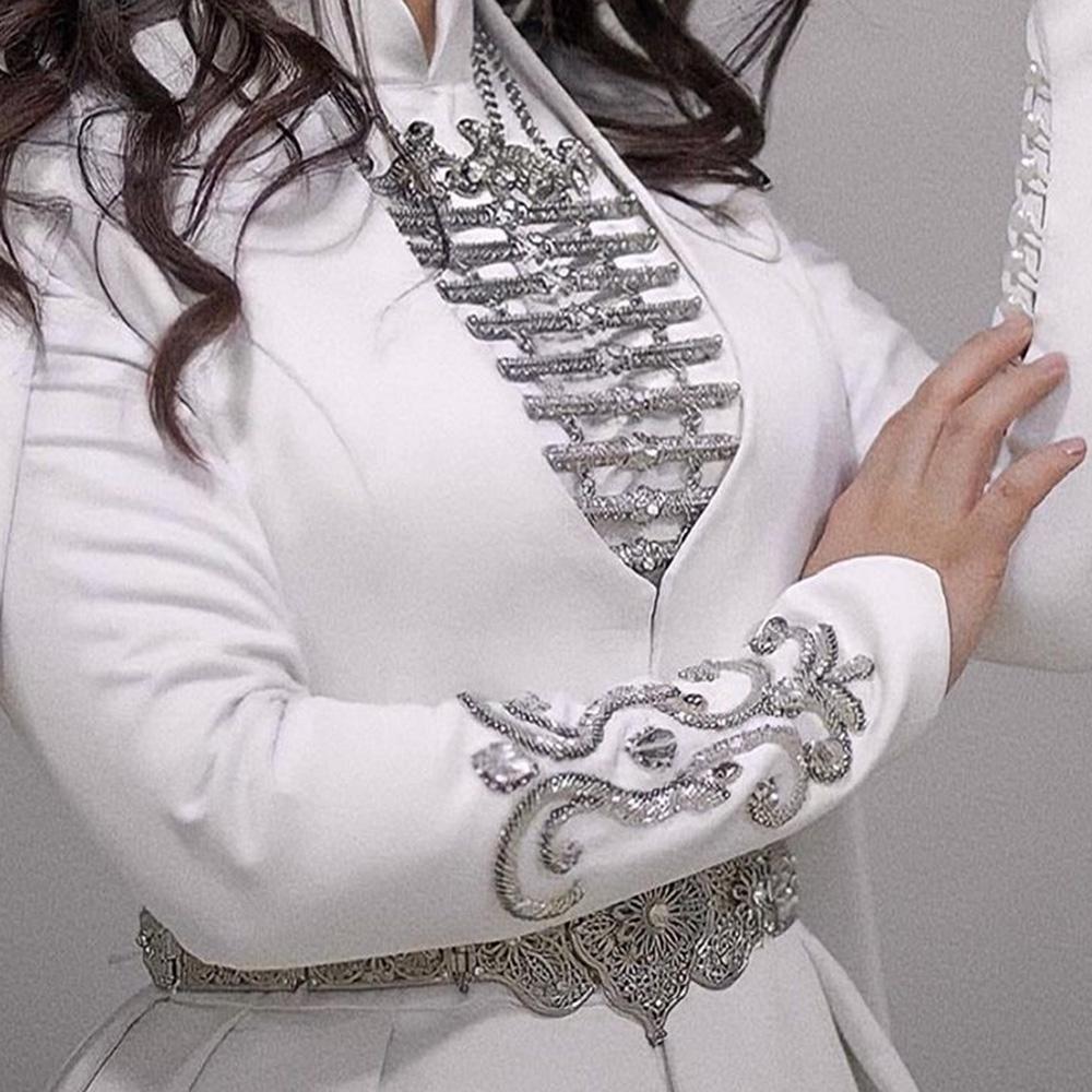 Chic Caucasus Women Belt Bride Wedding Jewelry Turkey  Abaya Dress Belt Metal Flower Waist Chain Stage Props Jewelry