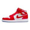 Jordan 1 Mid Barcelona Sweater Red Patent GS DC7248-600