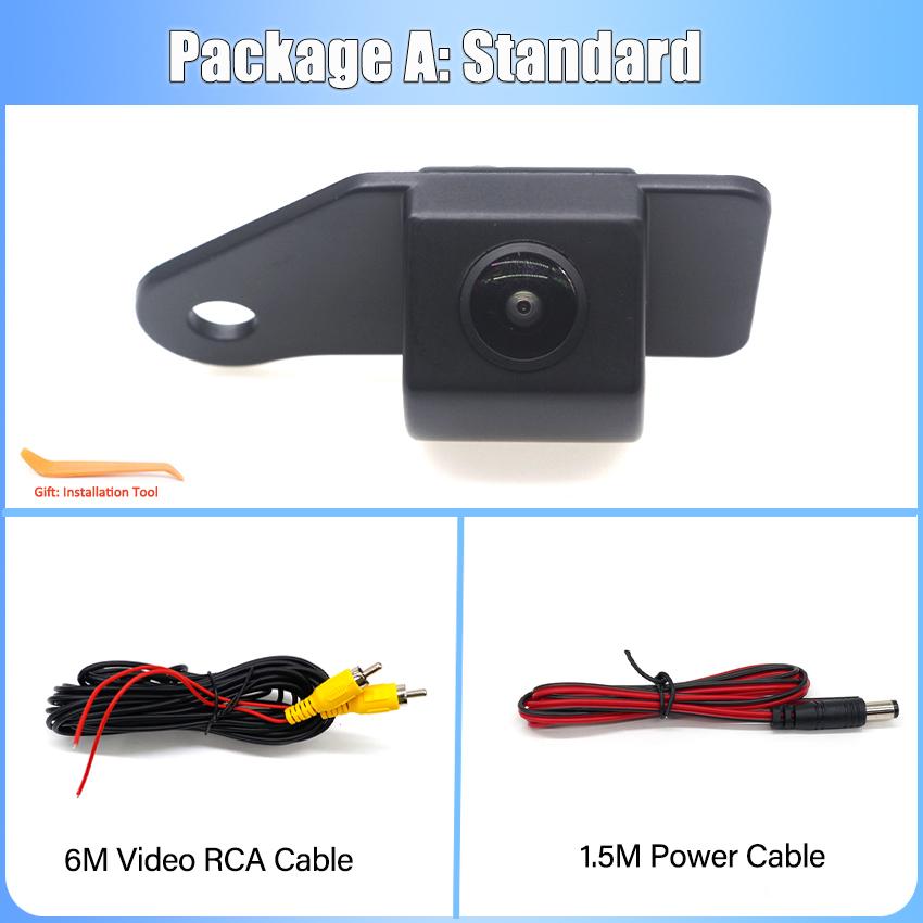 

140° CCD Full HD Автомобильная камера заднего вида для Mitsubishi Asx 2011-2017 Ночное видение Реверсивный парковочный автомобиль