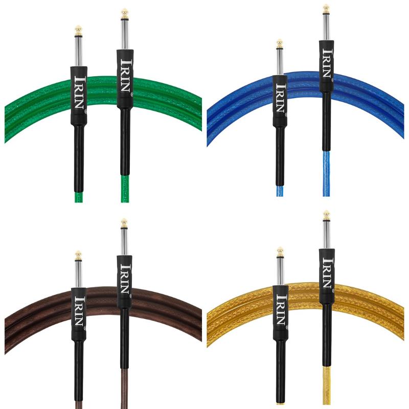 Guitar Cable Wire Cord Jack Line Audio Amp Connection Cable Noise Reduction Line Shielded Cable 3M Amp Cable Guitar Accessories