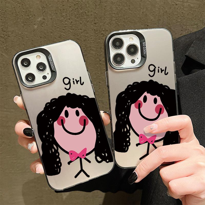 Silicone Case For Vivo V17 Y9S Y74S Y76 Y51 2020 Redmi Note 15 14 13 12 Samsung A06 A16 A26 A36 A56 Cover DIY Painted Cartoon Shockproof Phone Bumper