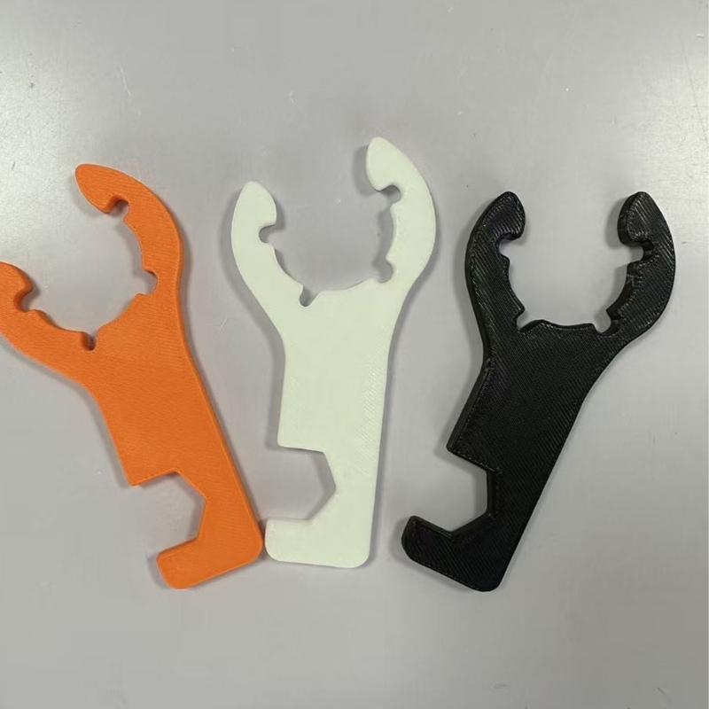 2pcs Multifunctional Gas Bottle Wrench Tools ABS Construction RVs Motorhome Campers Accessories Caravans Gas Bottle Wrench