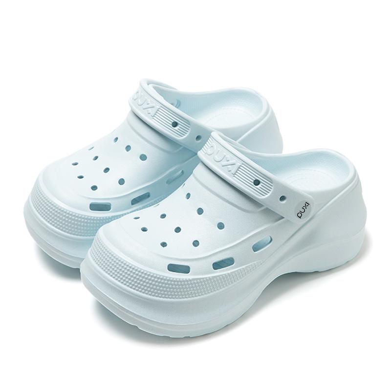 Puxi Manwei Women's & Kids Non-Slip Breathable Summer Beach Clogs