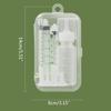 11Pcs Pet Nursing Kits Nipple Syringes Feeder Milk Feeding Bottles for Newborn