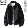MIIOW Heren Casual Reversjas