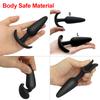 Anal Plug Soft Silicone Anal Butt Plug Stimulator Adult Sex Toys for Men/Women Prostate Massager Anal Trainer