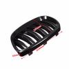 Front Grille Kidney Grill For BMW 3-Series E92 Coupe & E93 Convertible 2007~2010 Car Styling