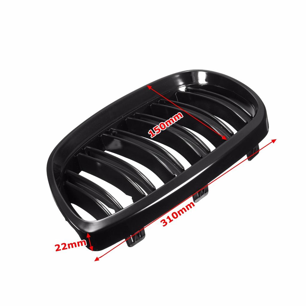Front Grille Kidney Grill For BMW 3-Series E92 Coupe & E93 Convertible 2007~2010 Car Styling