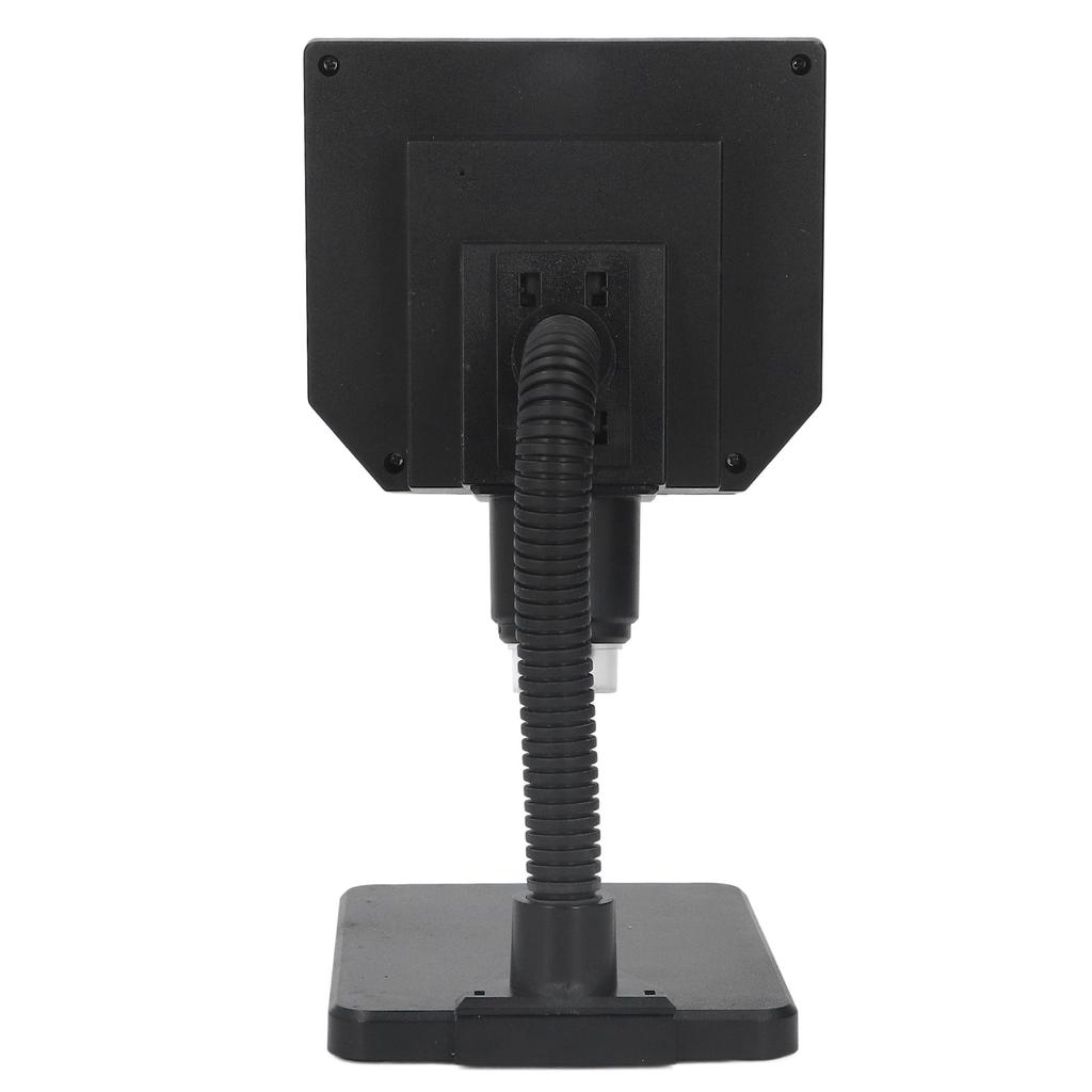 Digitales USB-Elektronenmikroskop mit 4,3-Zoll-HD-Display, 600-fache Vergrößerung, 3,6 MP, mit LED-Beleuchtung für PCB-Löten, Leiterplatte