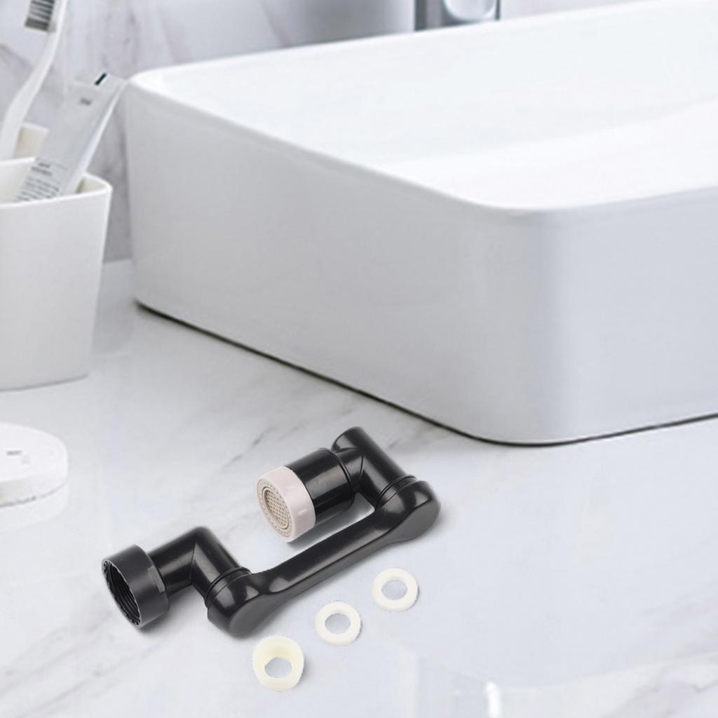 Kuchyňská dřezová baterie s jedním výtokem a funkcí otočení o 360 stupňů