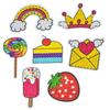 DIY Diamond Painting Stickers for Kids - Fun Handmade Educational Toy and Refrigerator Decor.