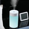 400ML USB Ultrasonic Air Humidifier Essential Oil Diffuser for Home Car Mute Mist Maker Water Diffuser with Romantic Light