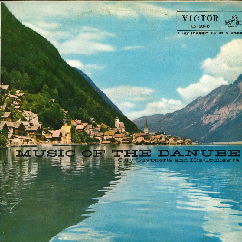 

LP Record GUY LUYPAERTS - Music Of The Danube LS5040 VICTOR Japan Classical Used