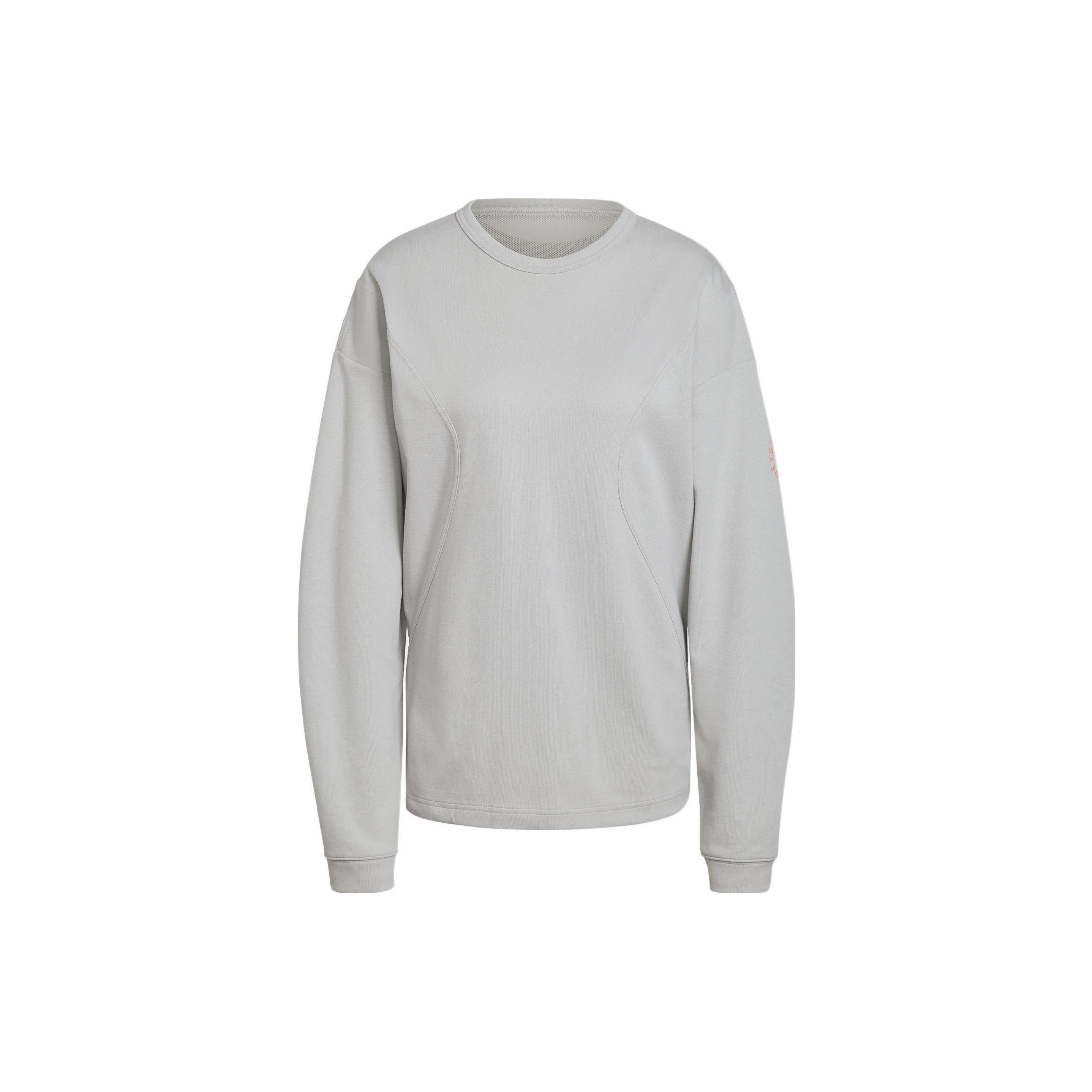 (WMNS) adidas by Stella McCartney Sweatshirt Asia Sizing Grey Women s H59965 L