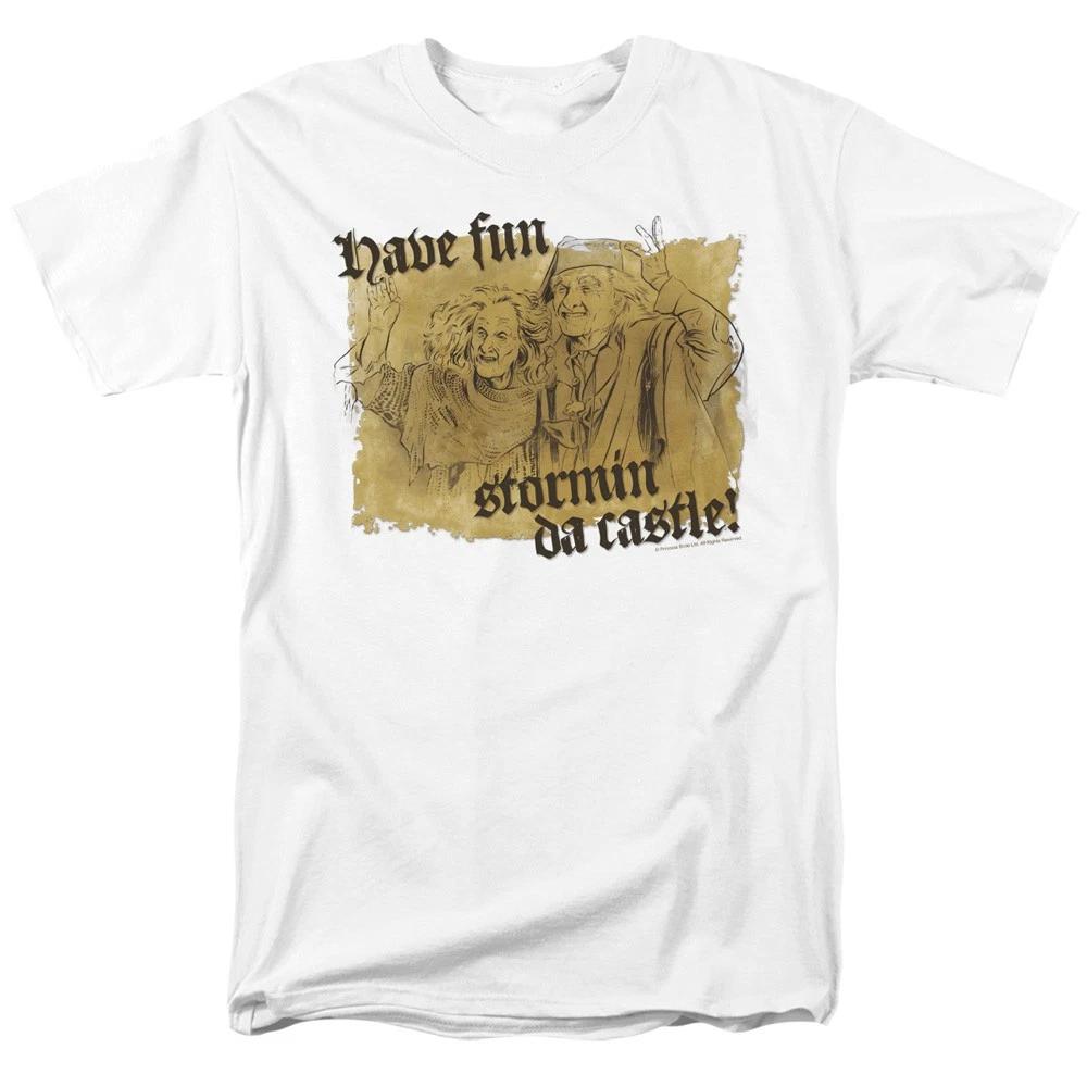 Princess Bride - Stormin Da Castle - Unisex Short Sleeve Children s T-shirt - White 140