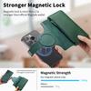 CASENEO MW-02S Magnetic Detachable Leather Phone Cover for 6.1 inch Phone RFID Blocking Wallet Stand