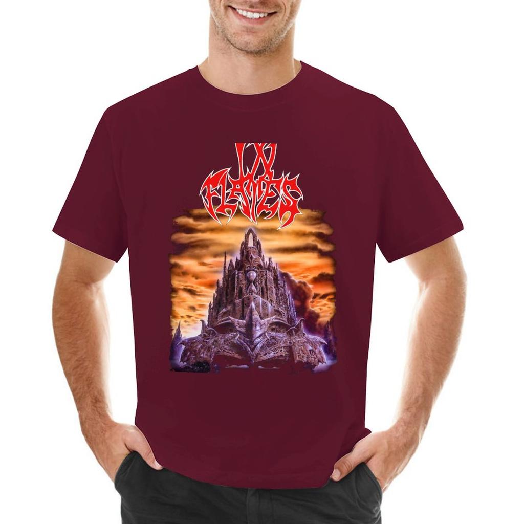 In Flames The Jester Race Tshirt Quick Drying Tshirt Tshirts For Men Cotton