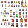Custom Teddy Bear's Midnight Harem Plush Toy Freddy's Chica Foxy Bonnie Fnaf Stuffed Toy For Kids Birthday Gifts