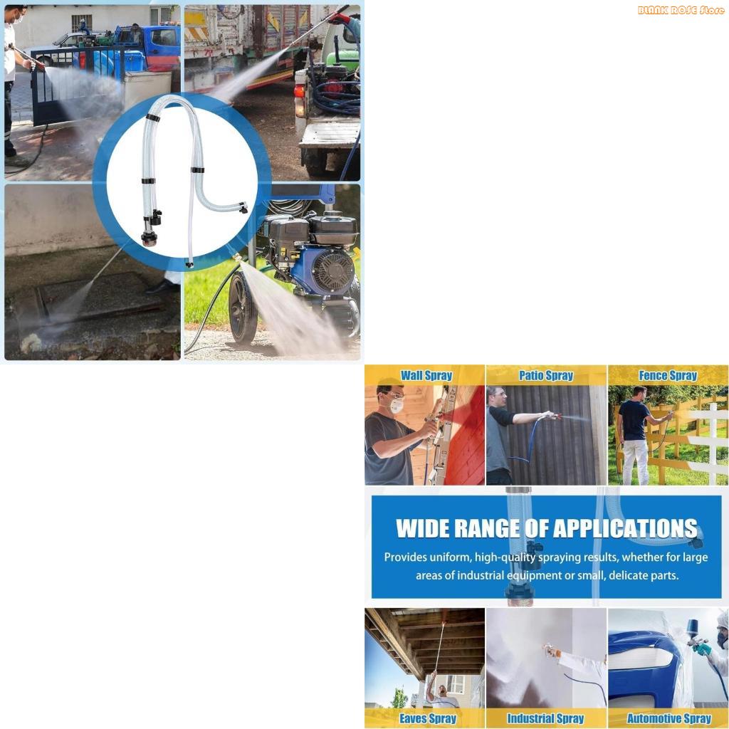 

Замена всасывающей трубки для распылителя K1AE для улучшенного контроля давления и нанесения краски Безвоздушная окрасочная машина China Mainland