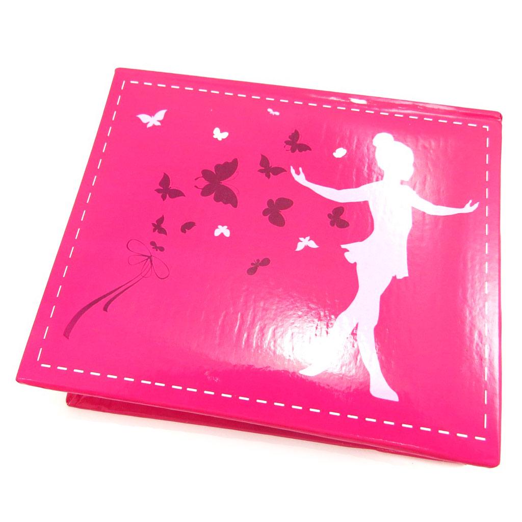 Les Trésors De Lily [L3985] - Bloc papier 'Ballerines' rose (+stylo)